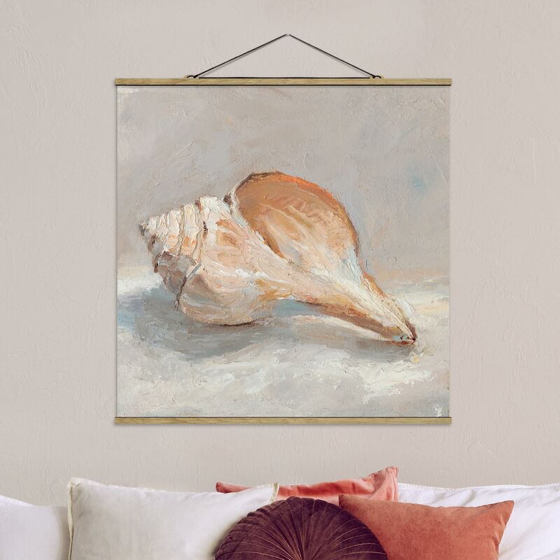 

Imagen de tela - Shell Study III - Cuadrado 1:1 Dimensión LxA: 100cm x 100cm
