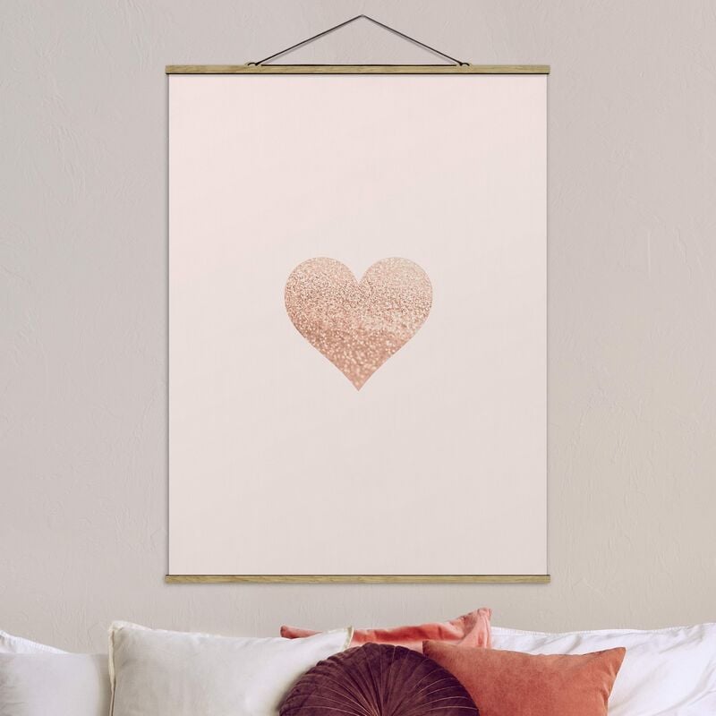 

Imagen de tela - Shimmering Heart - Alto 4:3 Dimensión LxA: 46.5cm x 35cm