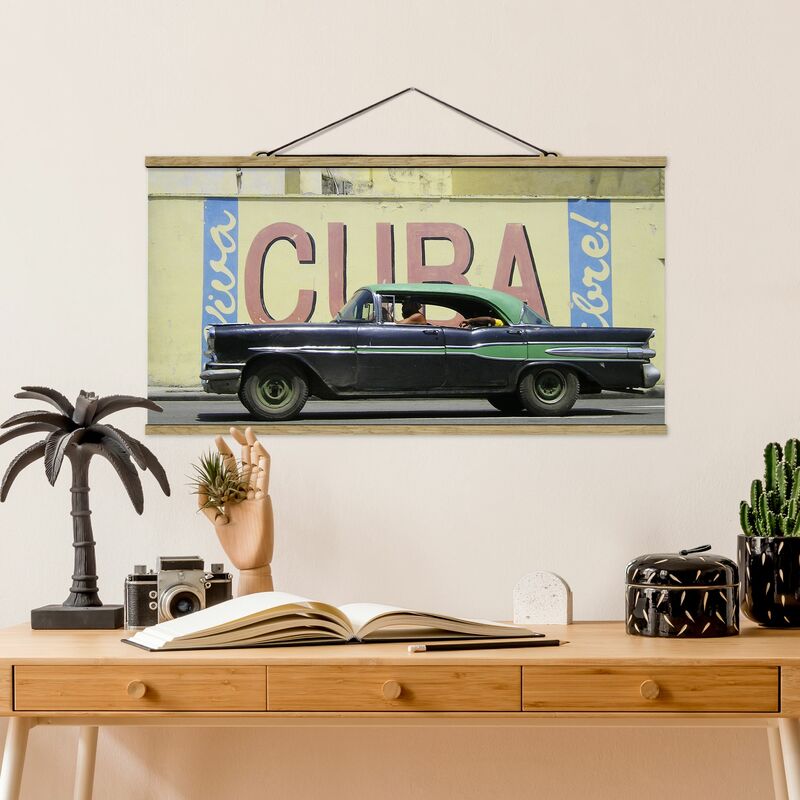 

Imagen de tela - Show Me Cuba - Apaisado 1:2 Dimensión LxA: 50cm x 100cm
