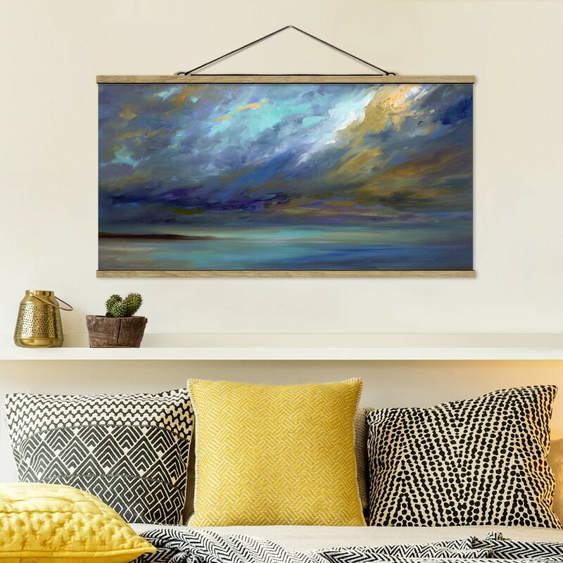 

Imagen de tela - Sky Over Coast - Apaisado 1:2 Dimensión LxA: 50cm x 100cm