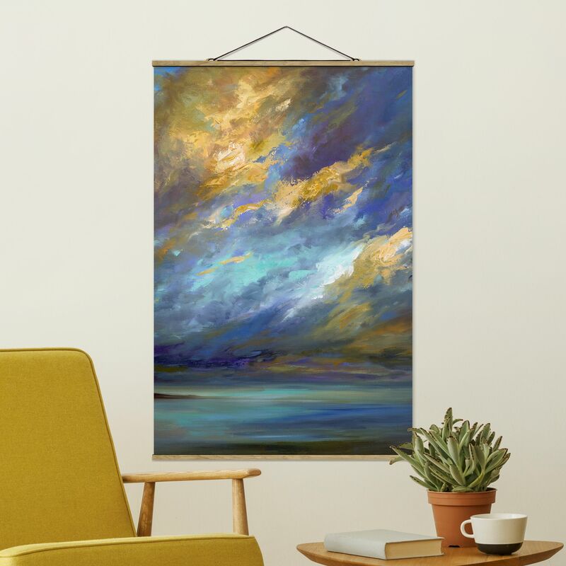 

Imagen de tela - Sky Over Coast - Alto 3:2 Dimensión LxA: 150cm x 100cm