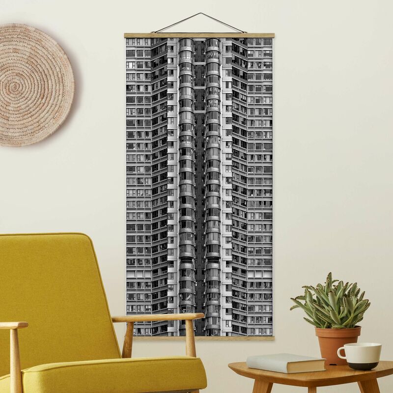 

Imagen de tela - Skyscraper - Alto 2:1 Dimensión LxA: 70cm x 35cm
