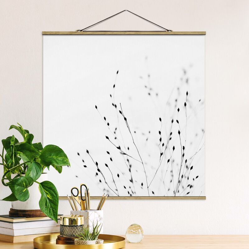 

Imagen de tela - Soft Grasses In Shadow - Cuadrado 1:1 Dimensión LxA: 100cm x 100cm