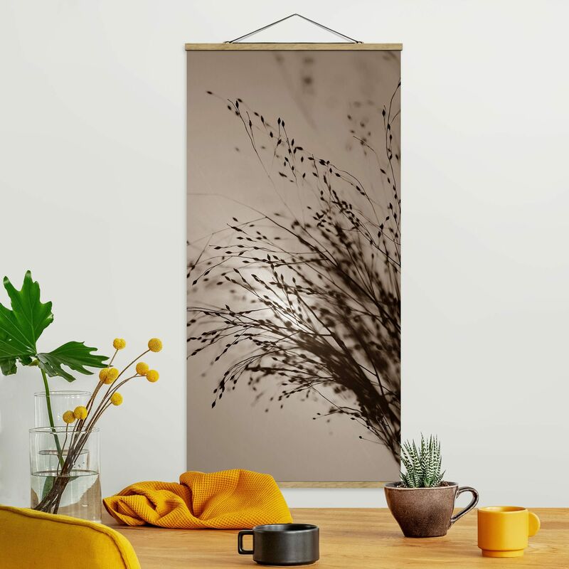 

Imagen de tela - Soft Grasses In Morning Mist - Alto 2:1 Dimensión LxA: 100cm x 50cm