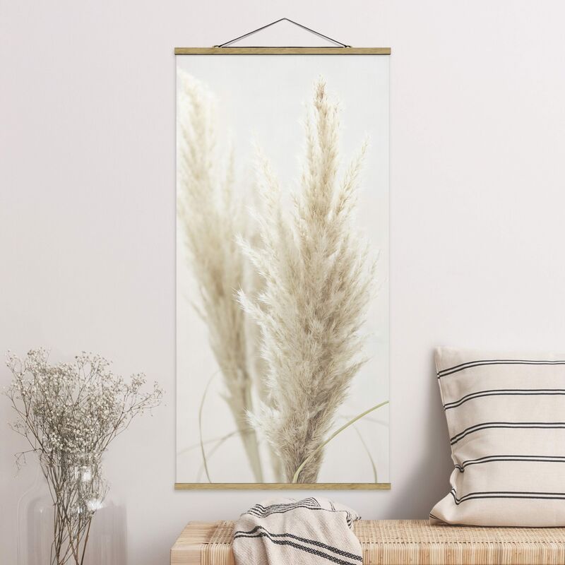 

Imagen de tela - Soft Pampas Grass - Alto 2:1 Dimensión LxA: 100cm x 50cm