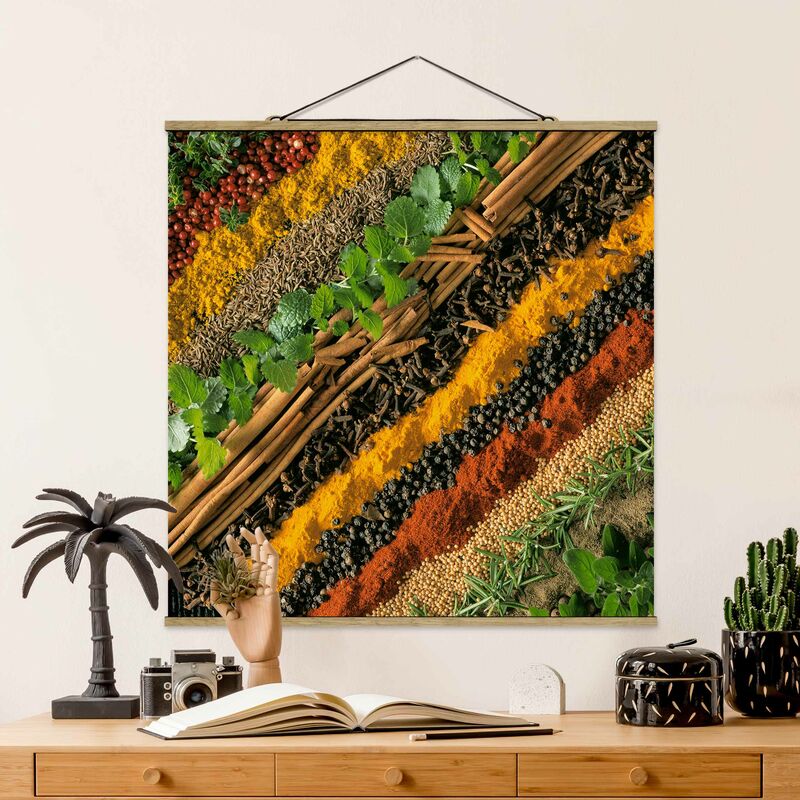 

Imagen de tela - Spice Strips - Cuadrado 1:1 Dimensión LxA: 50cm x 50cm