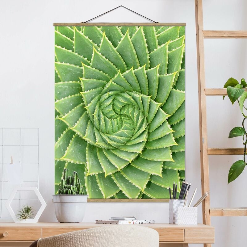 

Imagen de tela - Spiral Aloe - Alto 4:3 Dimensión LxA: 106.5cm x 80cm