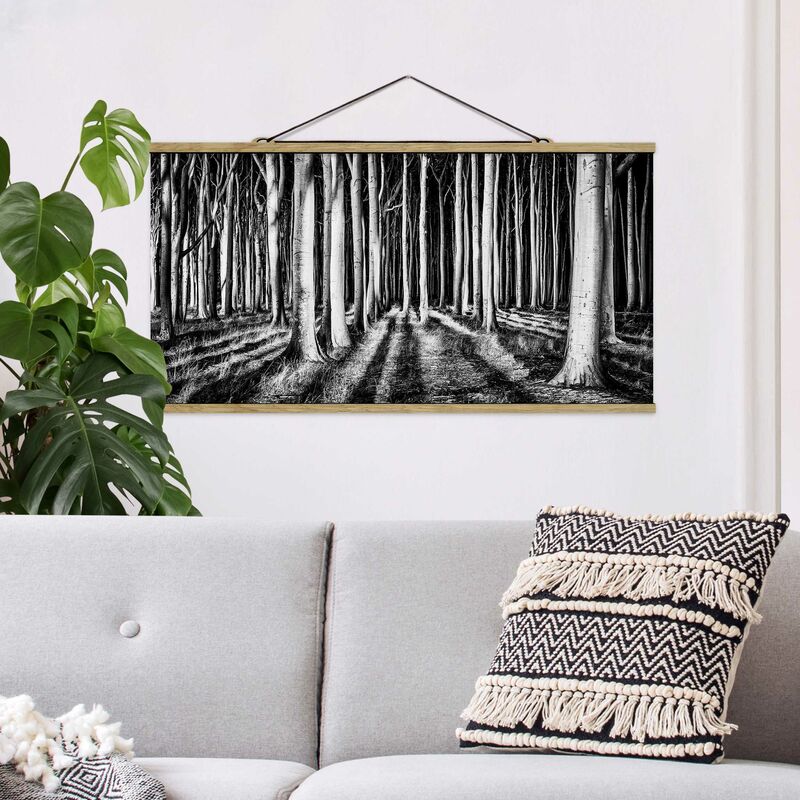 

Imagen de tela - Spooky Forest - Apaisado 1:2 Dimensión LxA: 40cm x 80cm