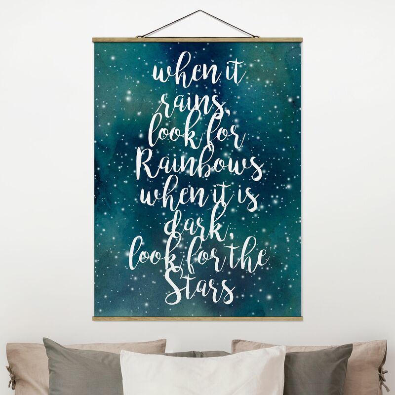 

Imagen de tela - Starry Rainbow - Alto 4:3 Dimensión LxA: 46.5cm x 35cm