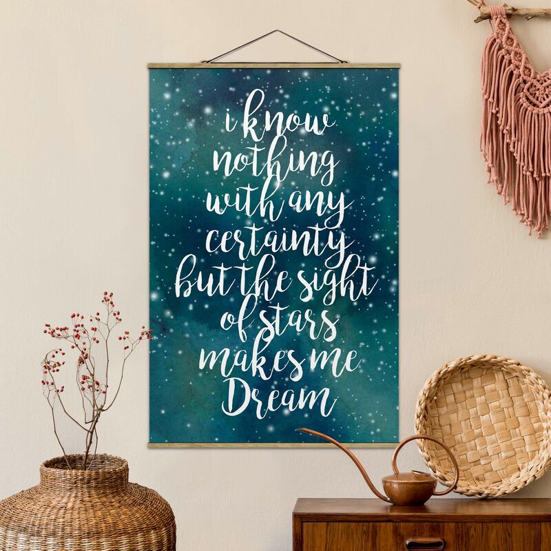 

Imagen de tela - Starry Certainty - Alto 3:2 Dimensión LxA: 150cm x 100cm