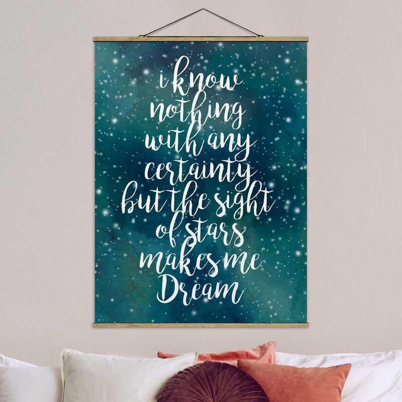 

Imagen de tela - Starry Certainty - Alto 4:3 Dimensión LxA: 133.5cm x 100cm