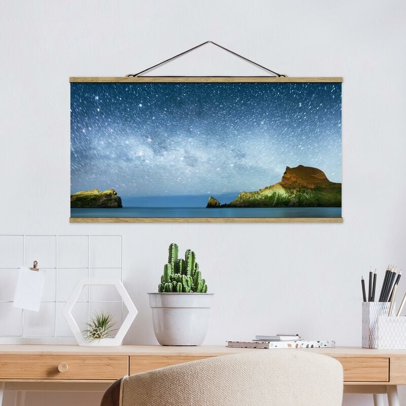 

Imagen de tela - Starry Sky - Apaisado 1:2 Dimensión LxA: 40cm x 80cm