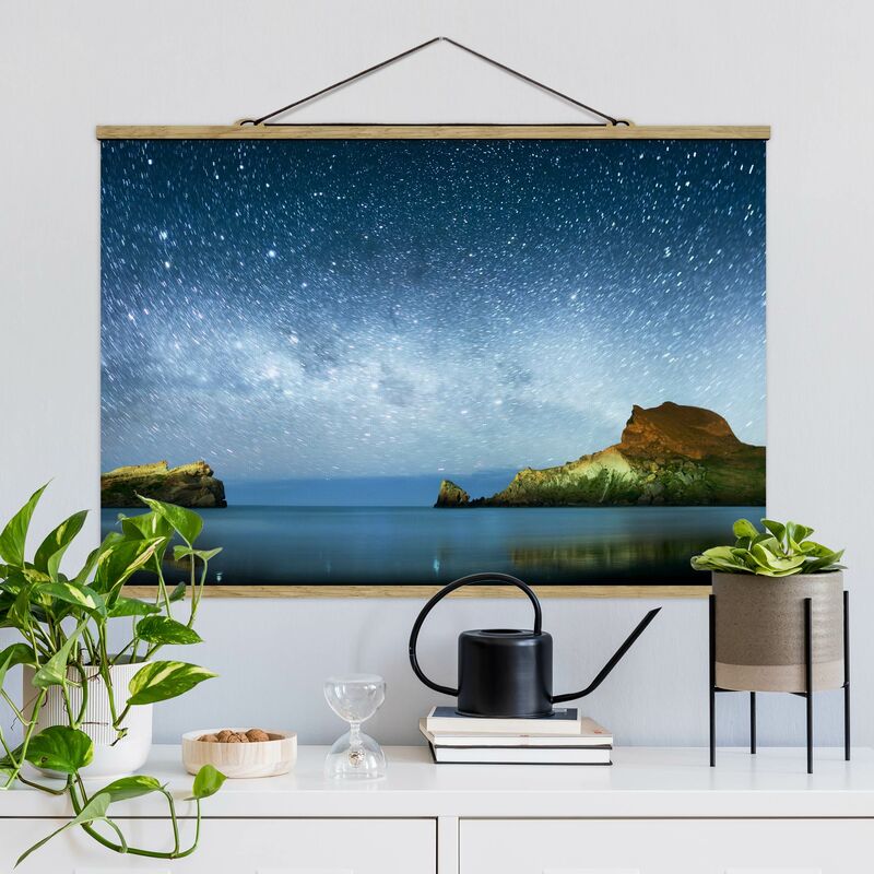 

Imagen de tela - Starry Sky - Apaisado 2:3 Dimensión LxA: 53.5cm x 80cm