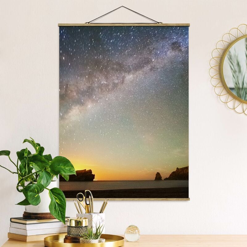 

Imagen de tela - Starry Sky Over The Sea - Alto 4:3 Dimensión LxA: 46.5cm x 35cm