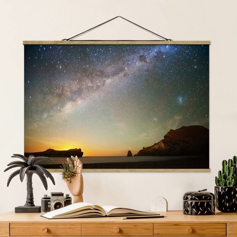 

Imagen de tela - Starry Sky Over The Sea - Apaisado 2:3 Dimensión LxA: 33.5cm x 50cm