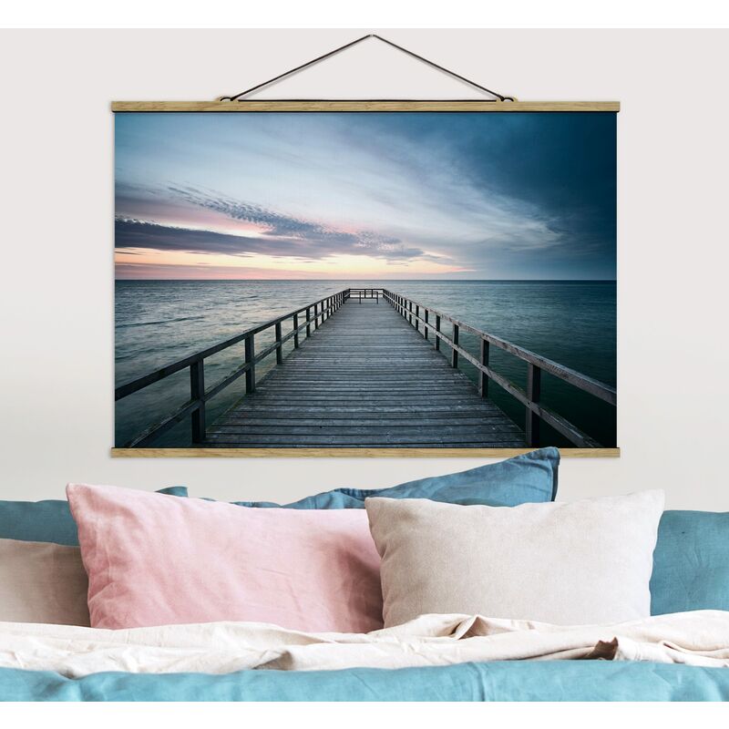 

Imagen de tela - Steg Promenade - Apaisado 2:3 Dimensión LxA: 33.5cm x 50cm