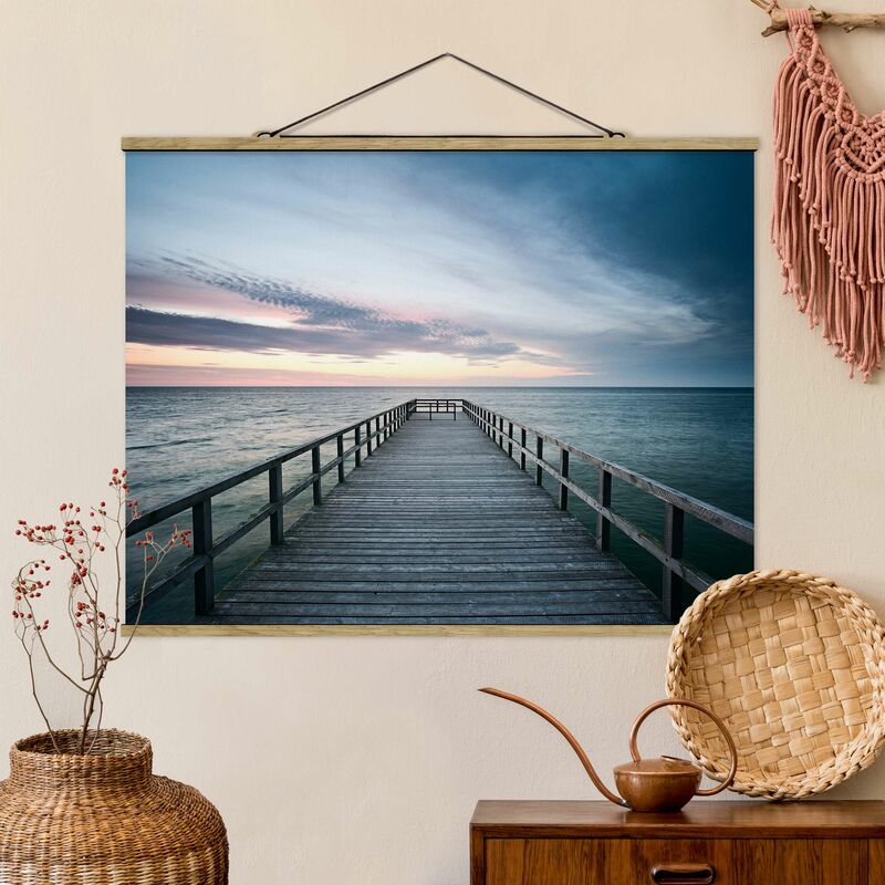 

Imagen de tela - Steg Promenade - Apaisado 3:4 Dimensión LxA: 75cm x 100cm