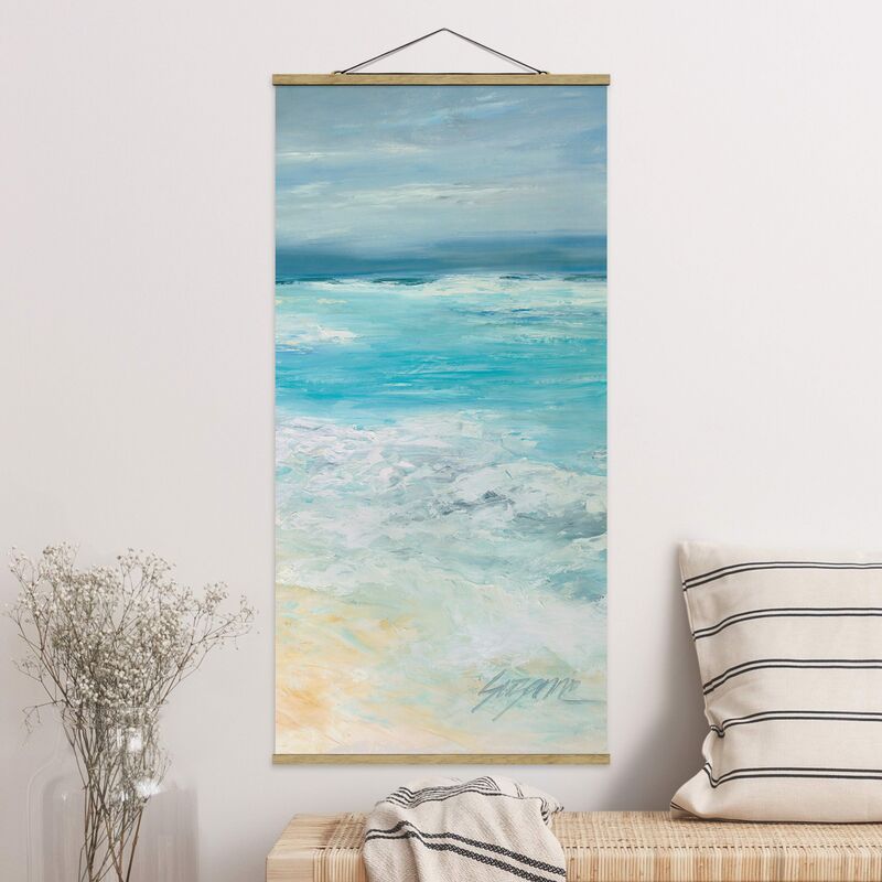 

Imagen de tela - Storm On The Sea II - Alto 2:1 Dimensión LxA: 70cm x 35cm