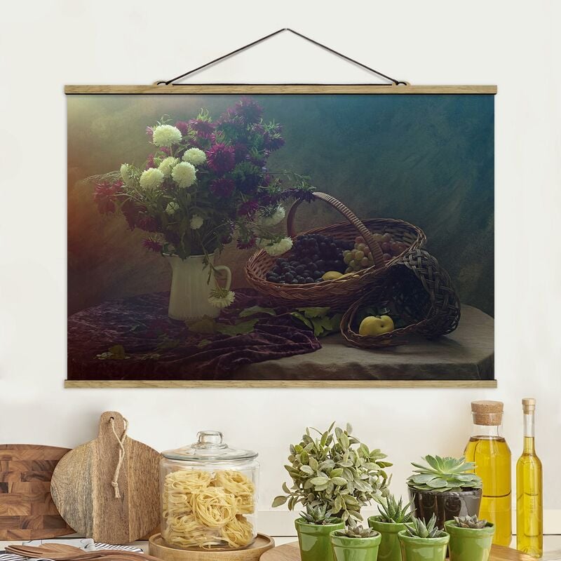 

Imagen de tela - Still Life With Vase - Apaisado 2:3 Dimensión LxA: 33.5cm x 50cm