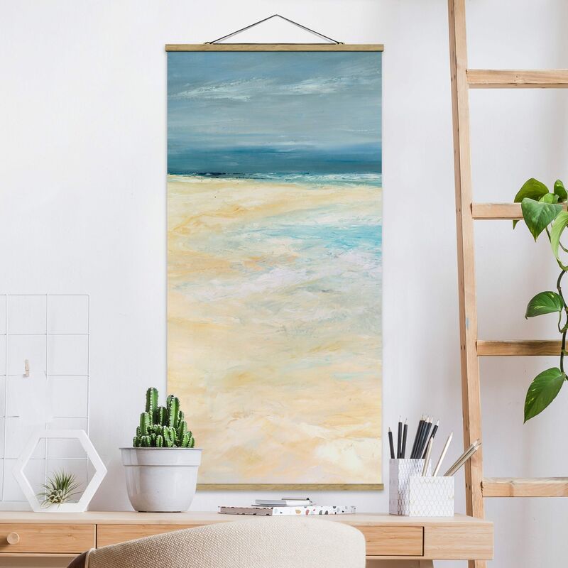 

Imagen de tela - Storm On The Sea I - Alto 2:1 Dimensión LxA: 100cm x 50cm