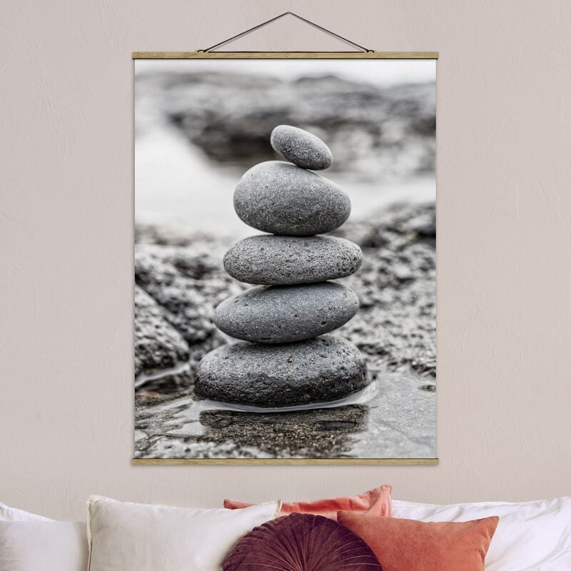 

Imagen de tela - Stone Tower In Water - Alto 4:3 Dimensión LxA: 106.5cm x 80cm