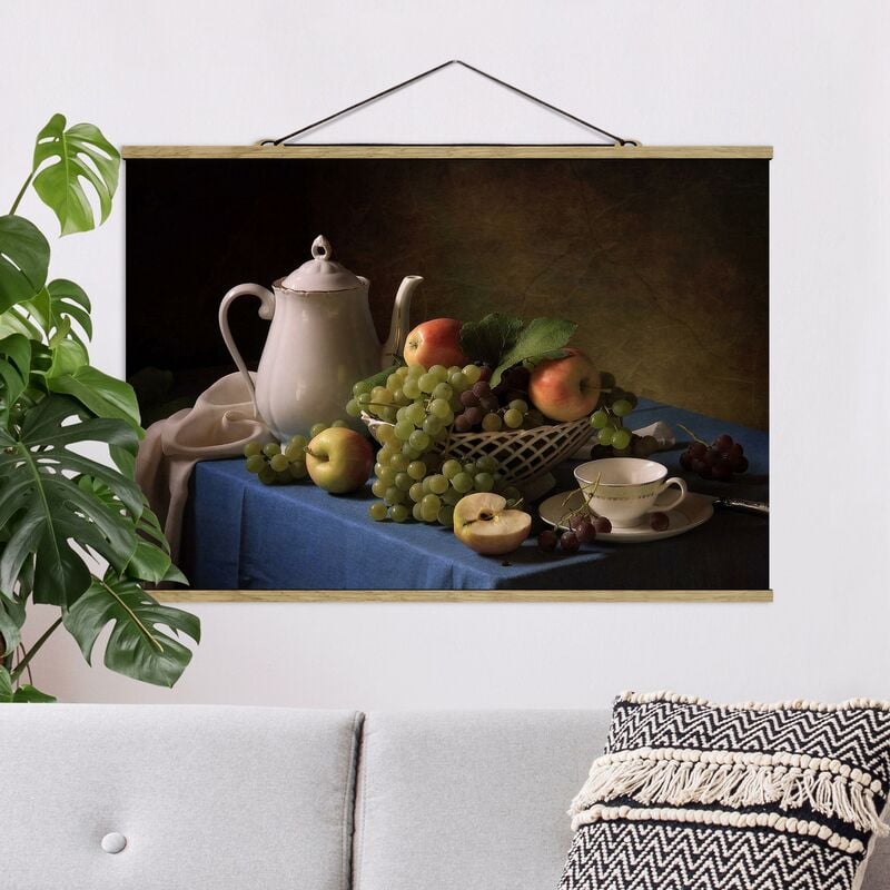 

Imagen de tela - Still Life With Coffee Pot - Apaisado 2:3 Dimensión LxA: 23.5cm x 35cm
