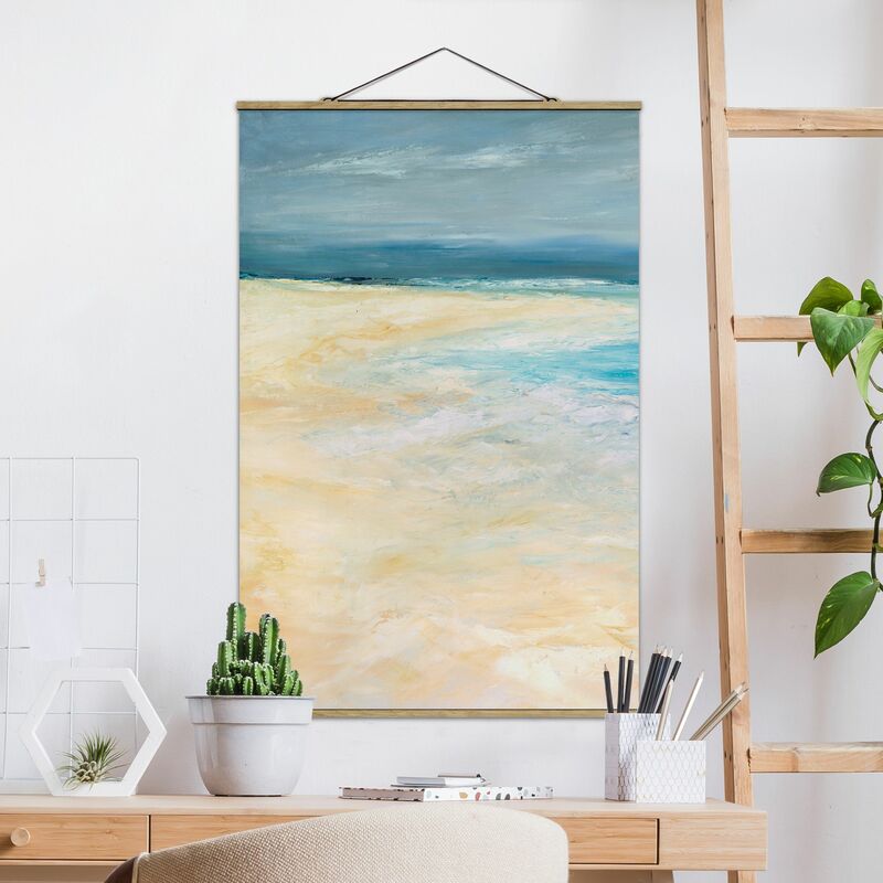 

Imagen de tela - Storm On The Sea I - Alto 3:2 Dimensión LxA: 150cm x 100cm