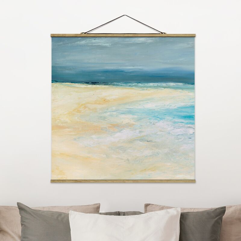 

Imagen de tela - Storm On The Sea I - Cuadrado 1:1 Dimensión LxA: 50cm x 50cm