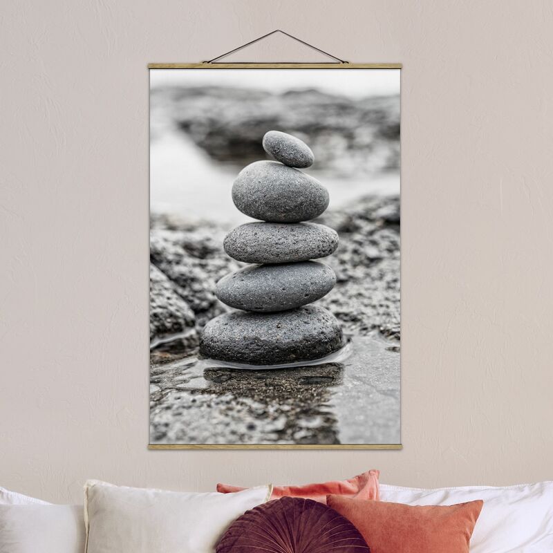 

Imagen de tela - Stone Tower In Water - Alto 3:2 Dimensión LxA: 52.5cm x 35cm