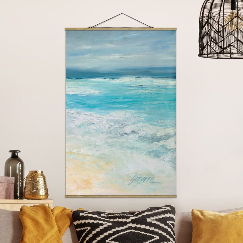 

Imagen de tela - Storm On The Sea Ii - Alto 3:2 Dimensión LxA: 120cm x 80cm