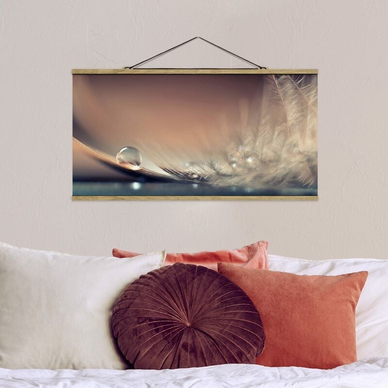 

Imagen de tela - Story Of A Water Drop - Apaisado 1:2 Dimensión LxA: 50cm x 100cm