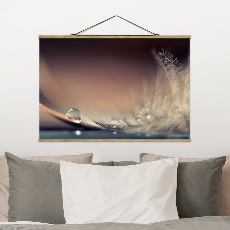 

Imagen de tela - Story Of A Water Drop - Apaisado 2:3 Dimensión LxA: 23.5cm x 35cm