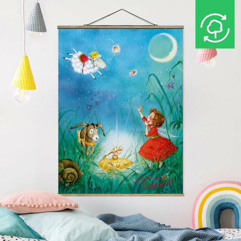 

Imagen de tela - Strawberry Rabbit Erdbeerfee - Sleeping Taxi - Alto 4:3 Dimensión LxA: 66.4cm x 50cm