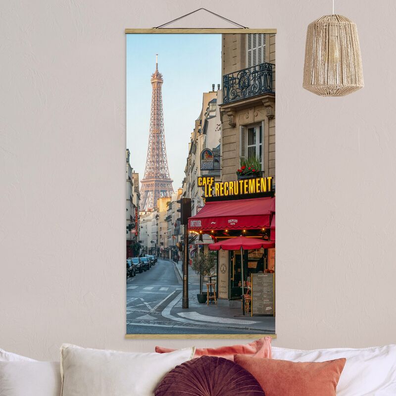 

Imagen de tela - Streets Of Paris - Alto 2:1 Dimensión LxA: 100cm x 50cm