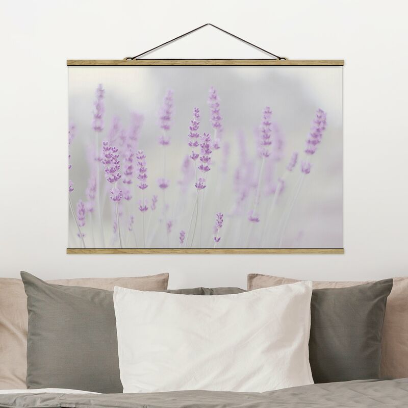 

Imagen de tela - Summer In A Field Of Lavender - Apaisado 2:3 Dimensión LxA: 23.5cm x 35cm