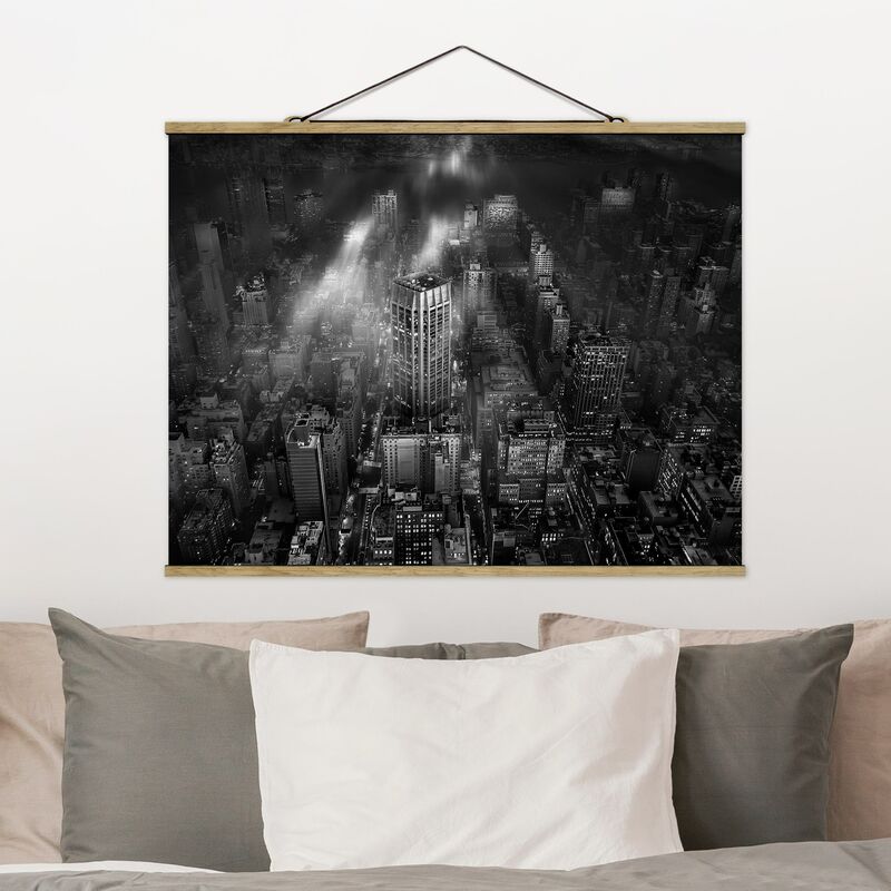 

Imagen de tela - Sunlight Over New York City - Apaisado 3:4 Dimensión LxA: 60cm x 80cm