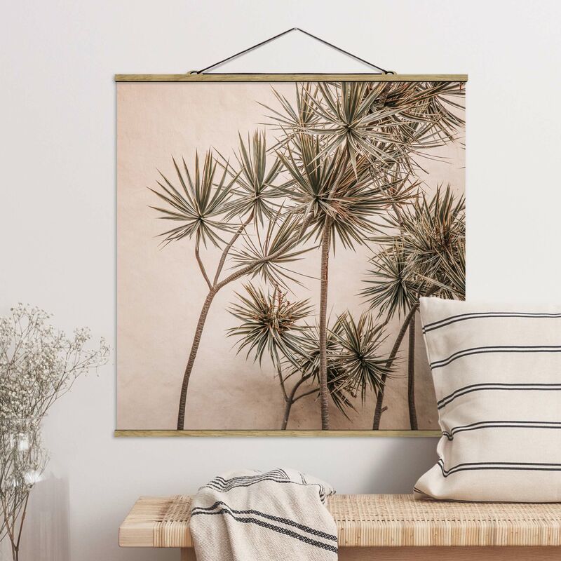 

Imagen de tela - Sun-Kissed Palm Trees - Cuadrado 1:1 Dimensión LxA: 35cm x 35cm