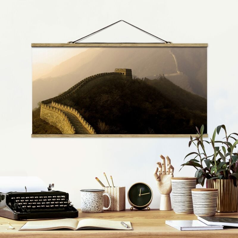 

Imagen de tela - Sunrise Over The Chinese Wall - Apaisado 1:2 Dimensión LxA: 50cm x 100cm