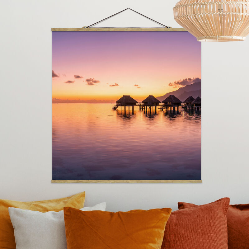

Imagen de tela - Sunset Dream - Cuadrado 1:1 Dimensión LxA: 50cm x 50cm