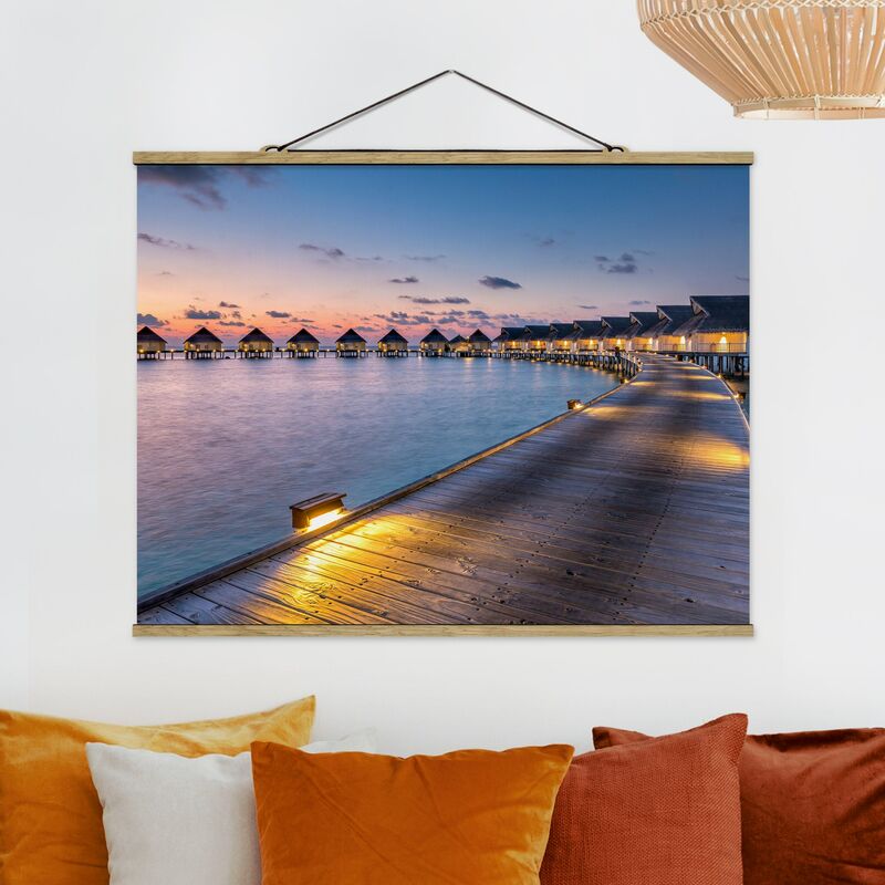 

Imagen de tela - Sunset In Paradise - Apaisado 3:4 Dimensión LxA: 37.5cm x 50cm