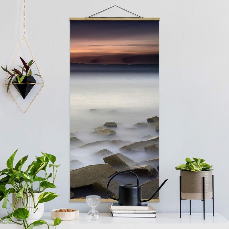 

Imagen de tela - Sunset In The Fog - Alto 2:1 Dimensión LxA: 100cm x 50cm