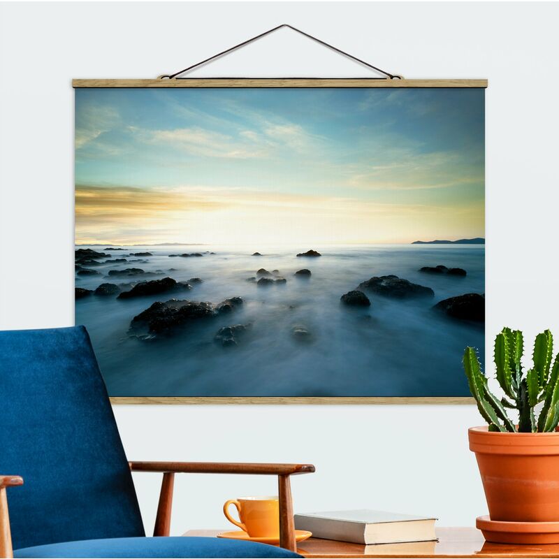 

Imagen de tela - Sunset Over The Ocean - Apaisado 3:4 Dimensión LxA: 75cm x 100cm