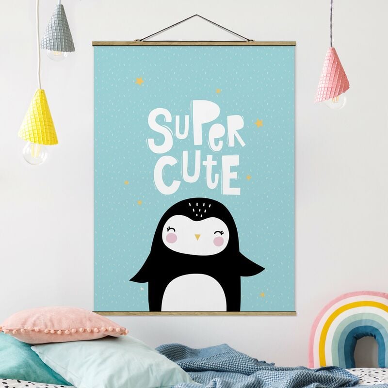 

Imagen de tela - Super Cute Penguin - Alto 4:3 Dimensión LxA: 106.5cm x 80cm