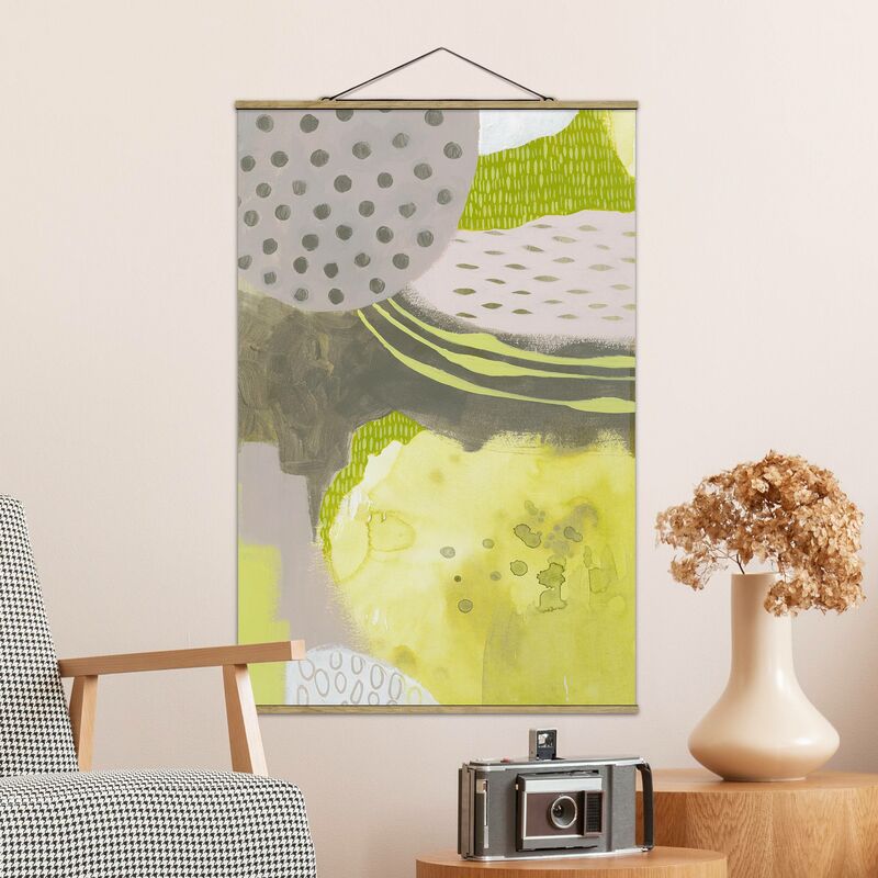 

Imagen de tela - Sunspots II - Alto 3:2 Dimensión LxA: 120cm x 80cm