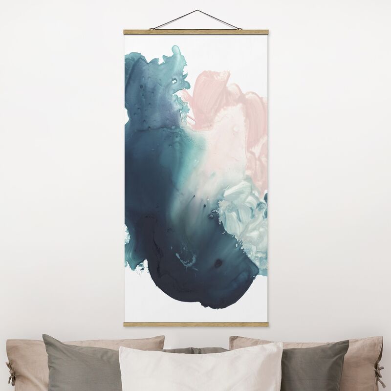 

Imagen de tela - Surging Rose Quartz I - Alto 2:1 Dimensión LxA: 70cm x 35cm