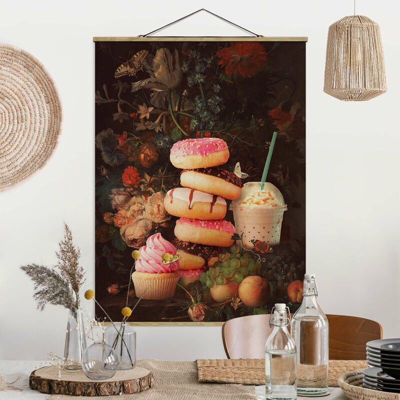 

Imagen de tela - Sweet Floral Bouquet - Alto 4:3 Dimensión LxA: 133.5cm x 100cm