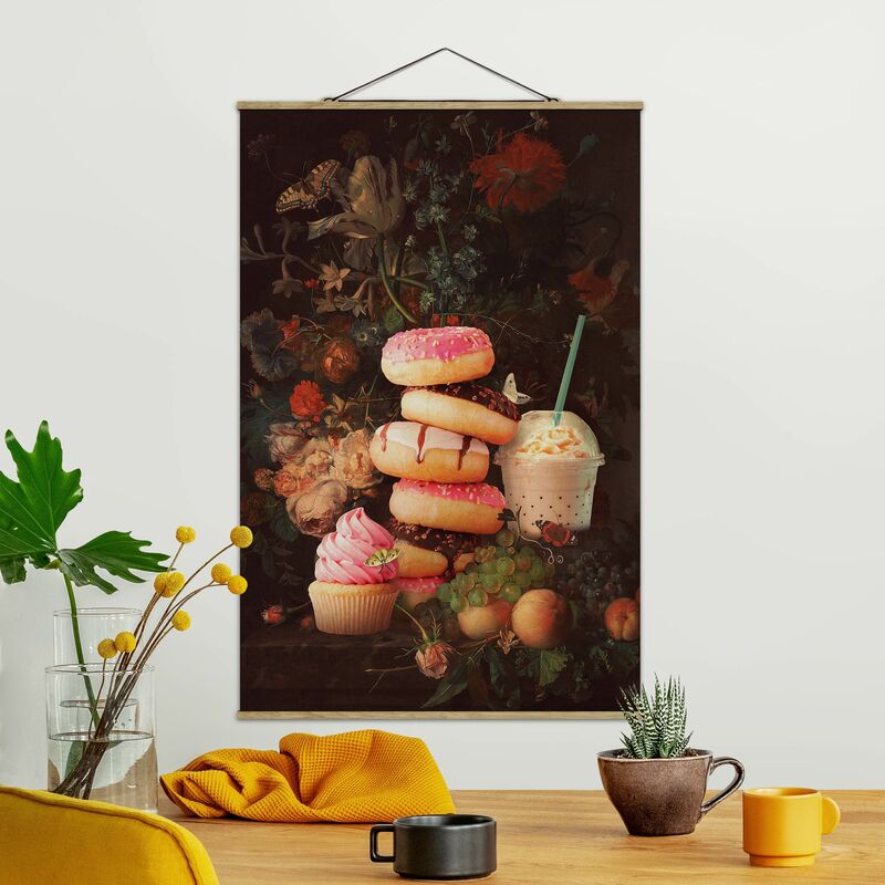 

Imagen de tela - Sweet Floral Bouquet - Alto 3:2 Dimensión LxA: 52.5cm x 35cm