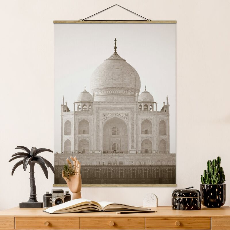 

Imagen de tela - Taj Mahal - Alto 4:3 Dimensión LxA: 66.4cm x 50cm