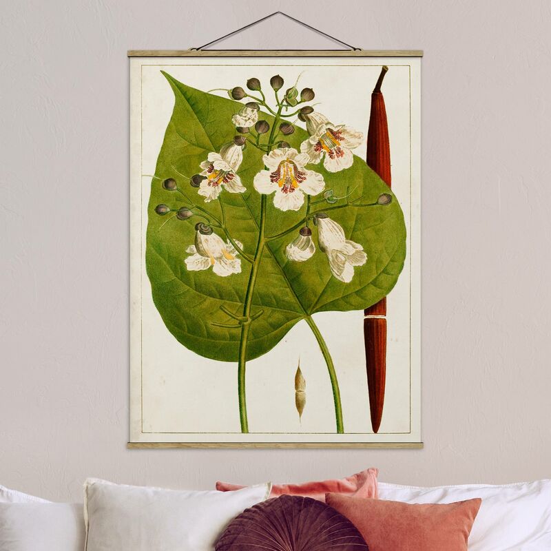 

Imagen de tela - Tableau Leaf Flower Fruit V - Alto 4:3 Dimensión LxA: 106.5cm x 80cm