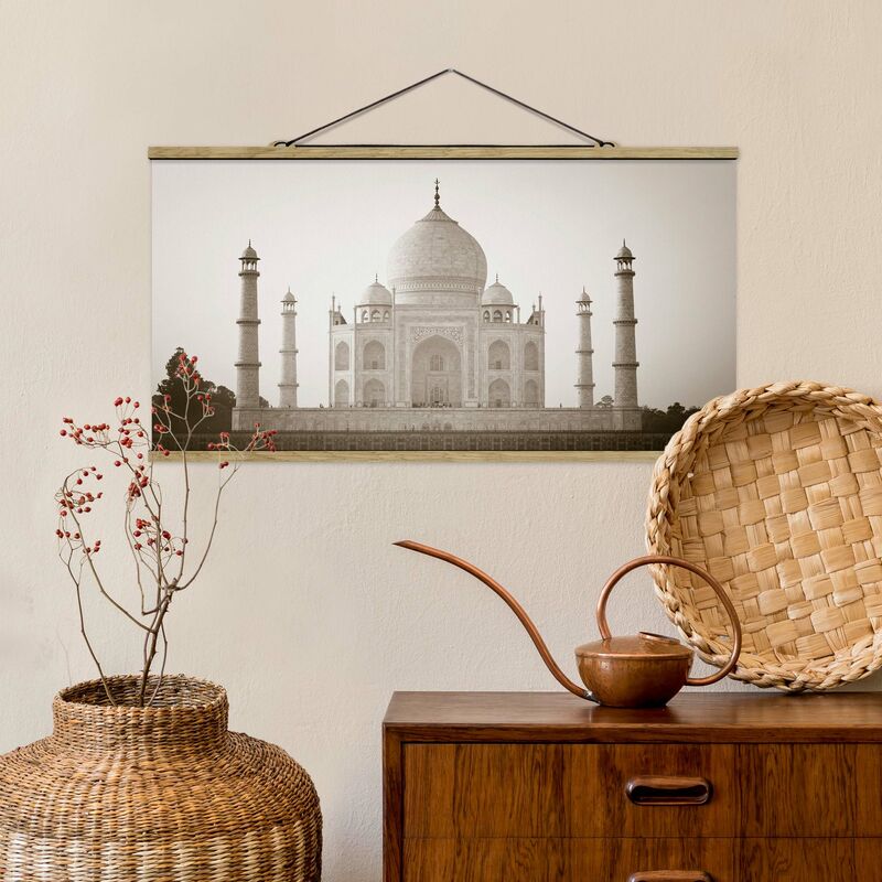 

Imagen de tela - Taj Mahal - Apaisado 1:2 Dimensión LxA: 50cm x 100cm